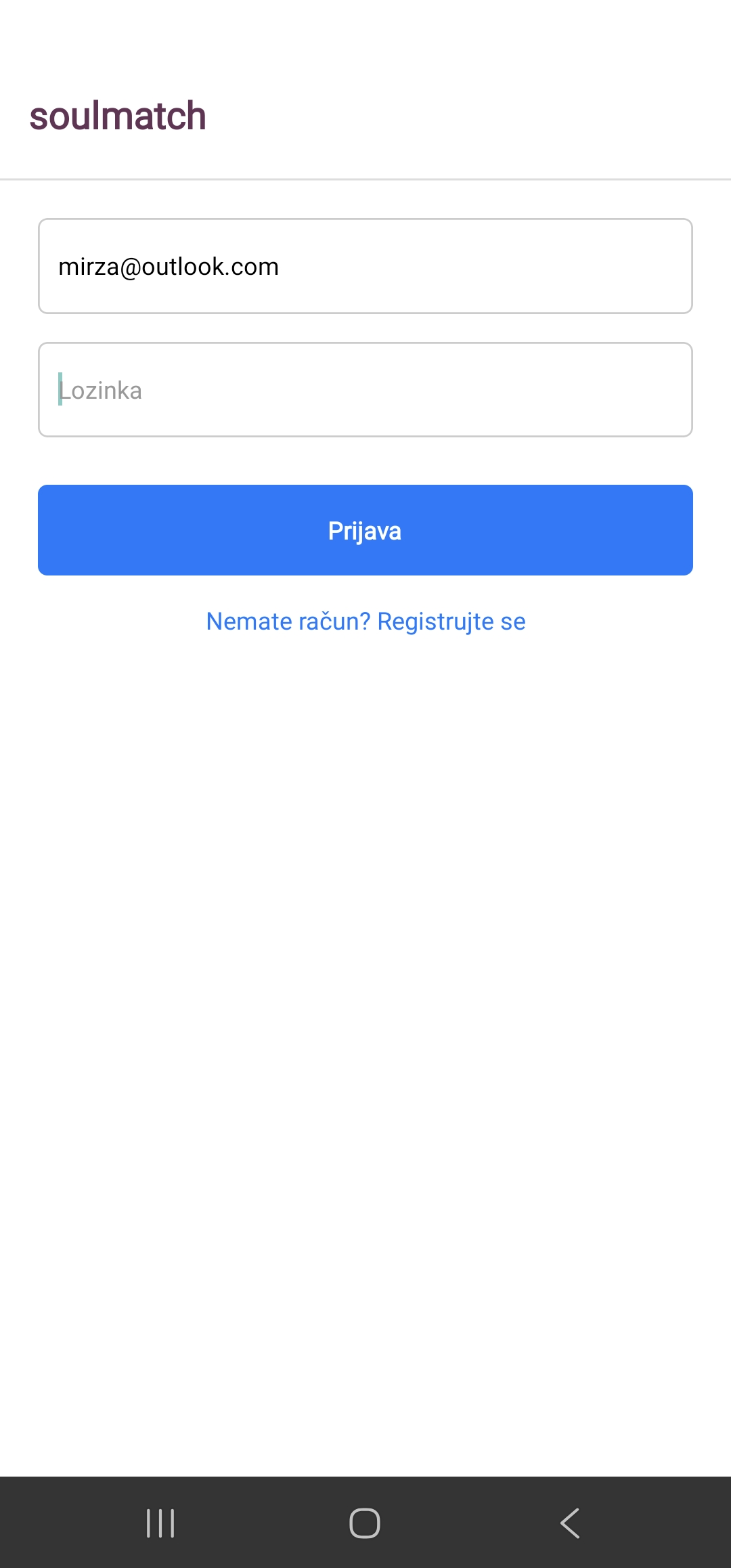 Soulmatch Login