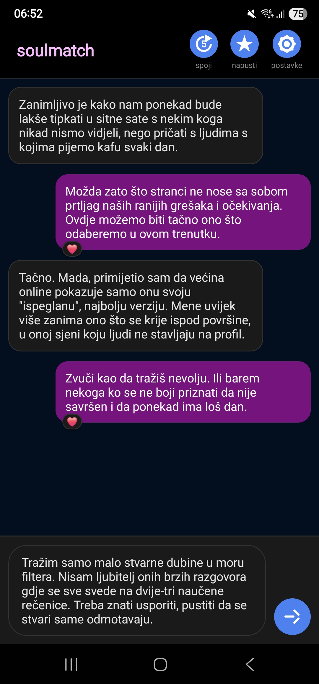 Soulmatch App Screenshot