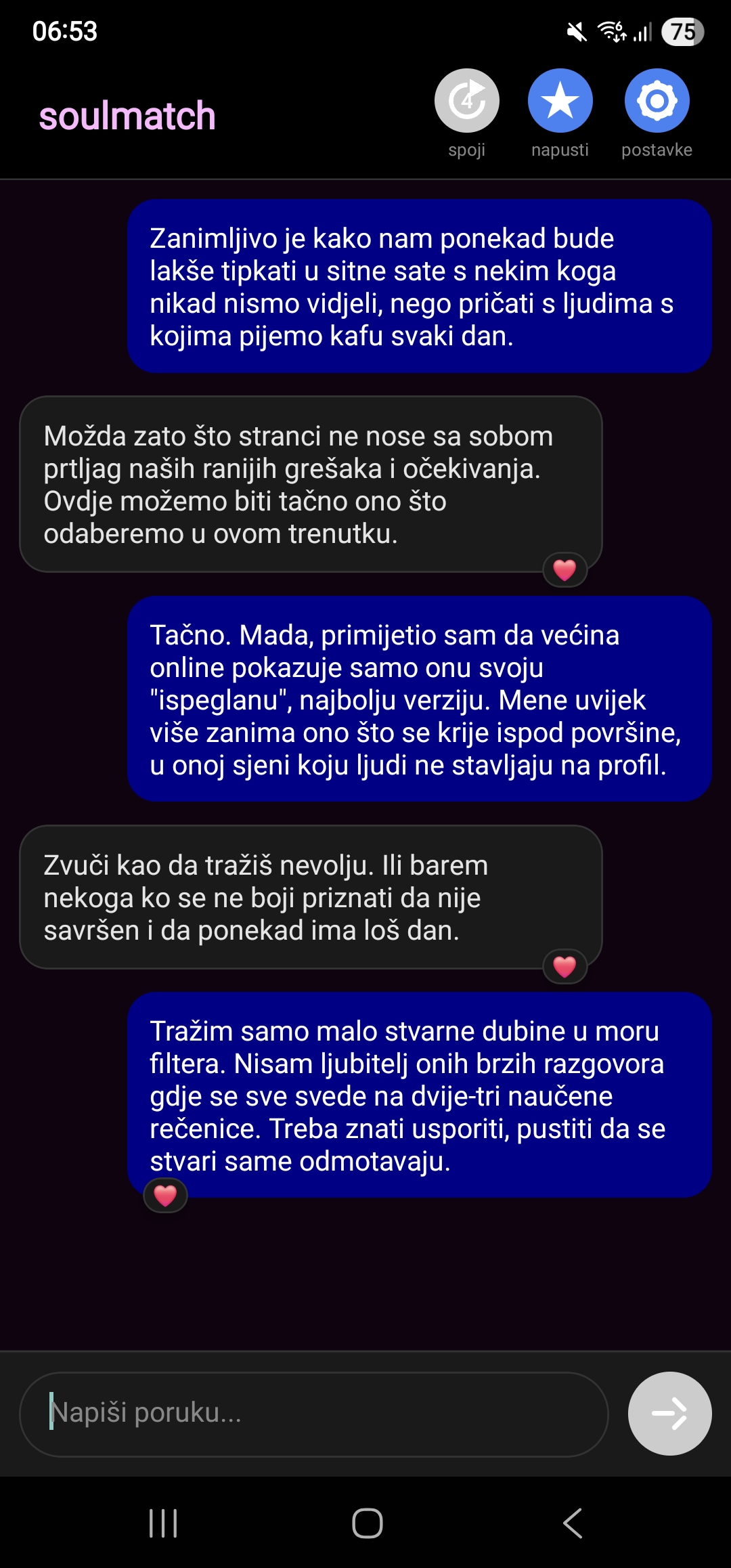 Soulmatch App Screenshot